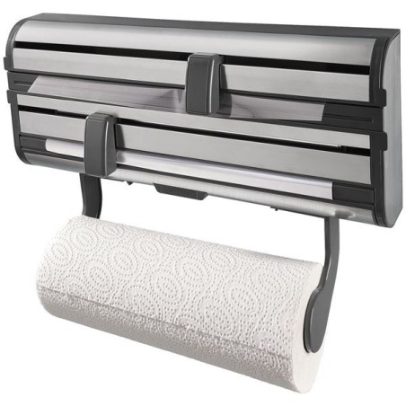 Distributeur triple rlx inox brosse 25793