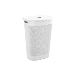 Coffre à linge 55 L. 44 x 35 x h61 cm Blanc - Filo
