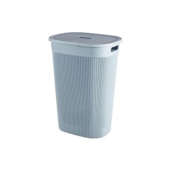 Coffre à linge 55 L. 44 x 35 x h61 cm Bleu claire - Filo