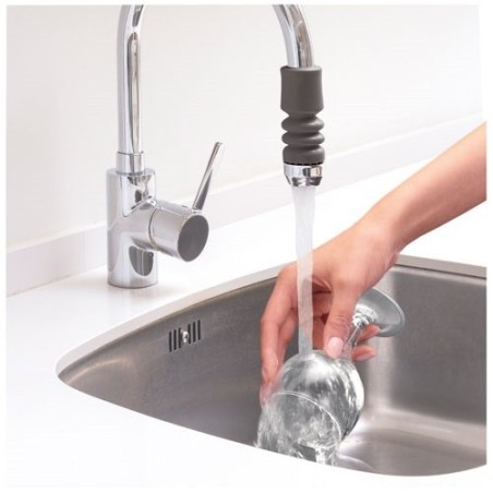 Brise jet diffuseur orientable