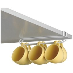 Rack pour étagère pour verres et tasses
