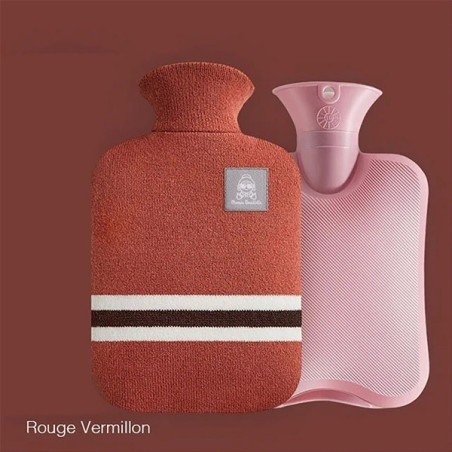 Bouillotte à Suzanne 1800 ml Rouge Vermillon