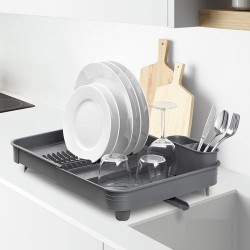 Egouttoir à vaisselle extensible