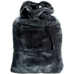 BOUILLOTTE TENDER CENDRE 23X33