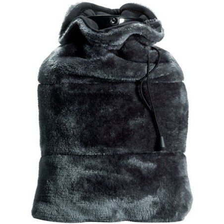 BOUILLOTTE TENDER CENDRE 23X33