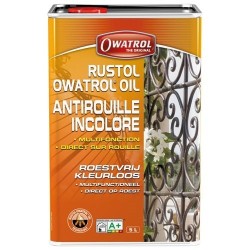 Antirouille Incolore - Rustol - Bidon 5 L
