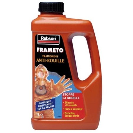 Traitement anti-rouille - Frameto - Bidon 1 L