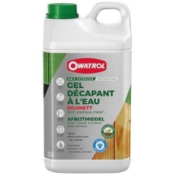 Gel décapant à l'eau - Dilunett - Bidon 2.5 L