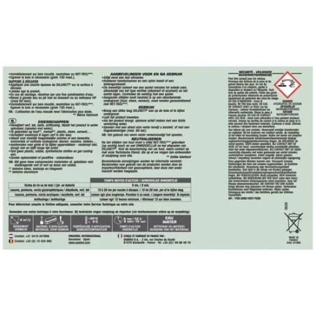 Gel décapant à l'eau - Dilunett - Bidon 2.5 L