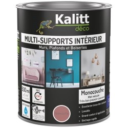 Peinture multi-supports 0,5 L Acrylique Mat - Terracotta
