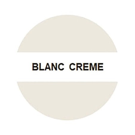 Laque glycéro Satin Multi-supports 0.5 L - Blanc Crème