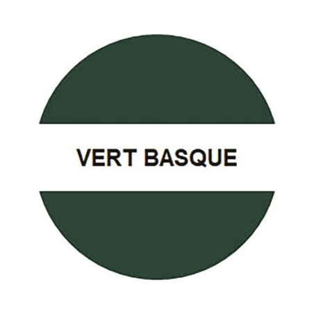 Laque glycéro Satin Multi-supports 0.5 L - Vert Basque