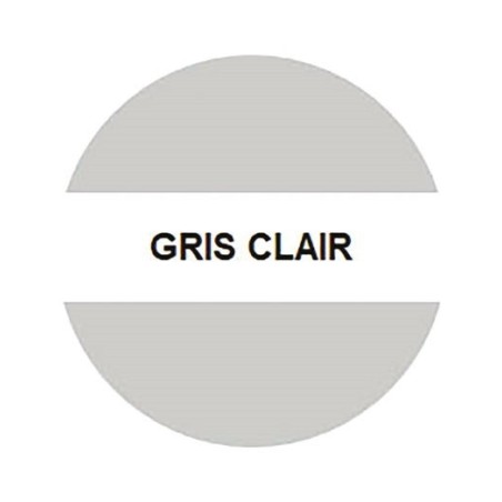 Laque glycéro Satin Multi-supports 0.5 L - Gris Clair