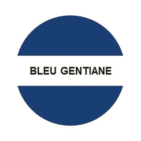 Laque glycéro Satin Multi-supports 0.5 L - Bleu Gentiane