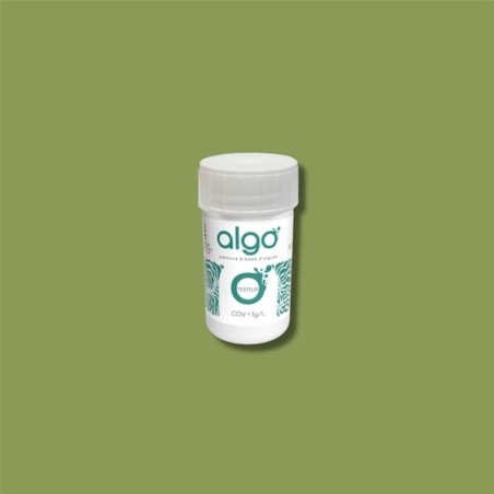Testeur de peinture déco vert olive de méditerrannée 50 ml