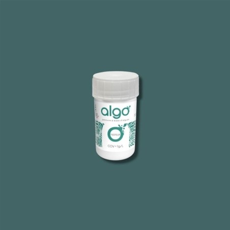 Testeur de peinture déco vert paon 50 ml