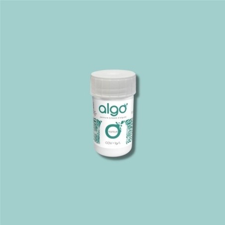 Testeur de peinture déco bleu-vert espiègle 50 ml
