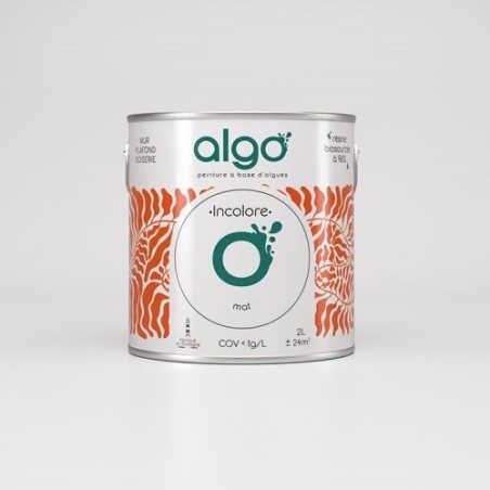 Peinture écologique 0,5 L Mat - Base incolore