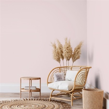 Peinture intérieure multi supports 0,5 L Velours - Rose Tendre