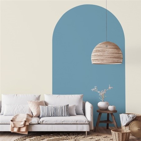 Peinture intérieure multi supports 0,5 L Velours - Bleu Porquerolles
