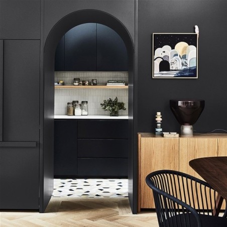 Peinture intérieure multi supports 0,5 L Velours - Noir Piana