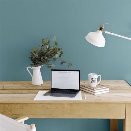 Peinture intérieure multi supports 0,5 L Velours - Bleu Charmant