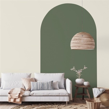 Peinture intérieure multi supports 0,5 L Velours - Vert Canopée