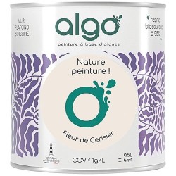 Peinture intérieure multi supports 0,5 L Velours - Beige Fleur de Cerisier