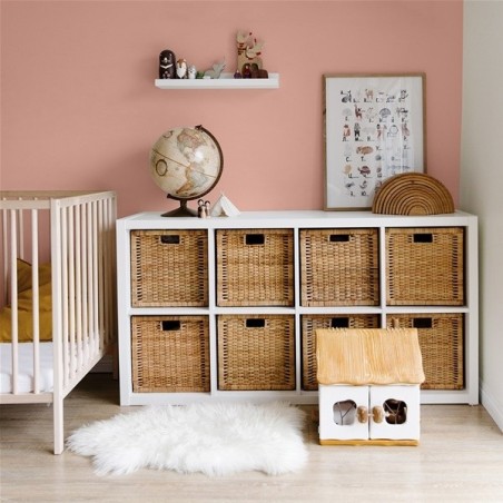 Peinture intérieure multi supports 0,5 L Velours - Rose Bréhat