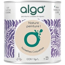 Peinture intérieure multi supports 0,5 L Velours - Beige Noisettes Coquette