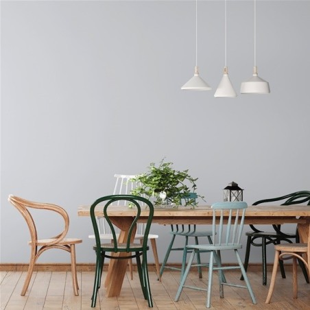 Peinture intérieure multi supports 0,5 L Velours - Gris Perle