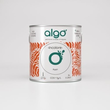 Peinture écologique 0,5 L Satin - Base incolore