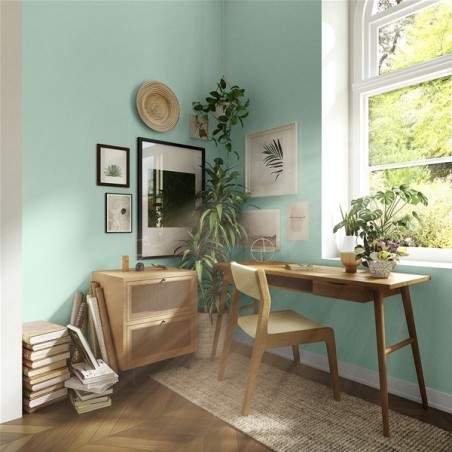 Peinture intérieure multi supports 0,5 L Velours - Vert Reposant
