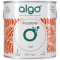 Peinture écologique 2 L Mat - Base incolore