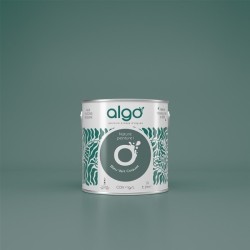 Peint.intér.déco multi-supports bleu vert coquet satin 2 L
