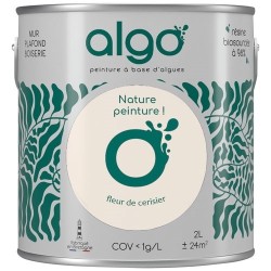 Peinture intérieure multi supports 2 L Velours - Beige Fleur de Cerisier