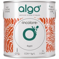 Peinture écologique 2 L Satin - Base incolore