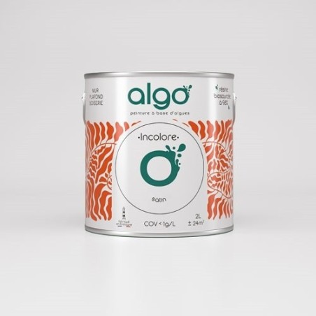 Peinture écologique 2 L Satin - Base incolore