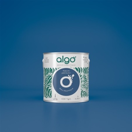 Peint.intér.déco multi-supports bleu atlantique velours 2 L
