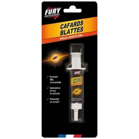 Cafards seringue 10g