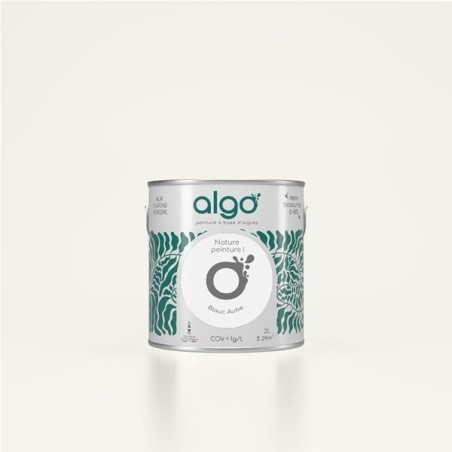Peint.intér.déco multi-supports blanc aube velours 2 L