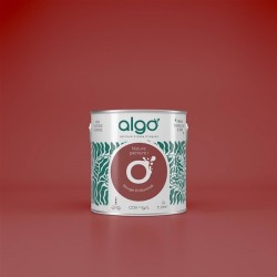 Peint.intér.déco multi-supports rouge enflammé velours 2 L