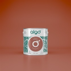 Peint.intér.déco multi-supports terracotta madagascar velours 2 L