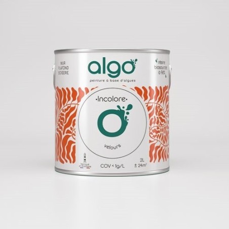 Peinture écologique 5 L Velours - Base incolore