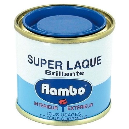 Laque Flambo 50ml bleu drapeau