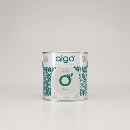 Peint.intér.déco multi-supports grège velours 5 L