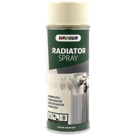 radiateur ivoire brillant 400 ml