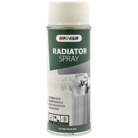 radiateur blanc brillant 400 ml