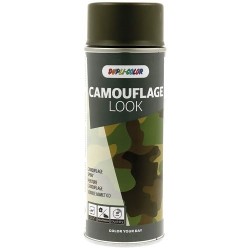 camouflage gris olive mat 400 ml