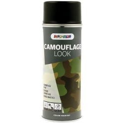 camouflage noir mat 400 ml